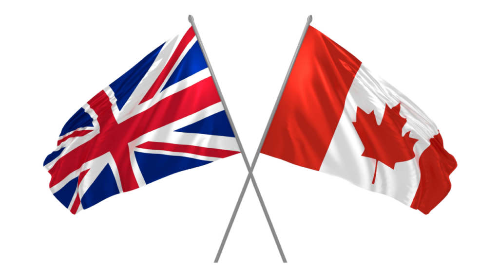 canada vs uk