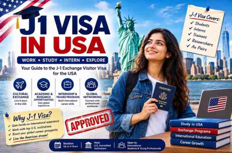 J1 visa in USA