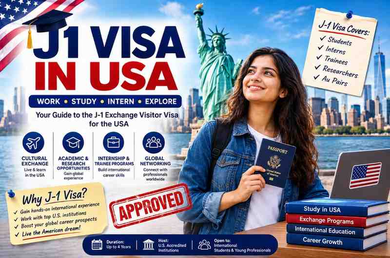 J1 visa in USA