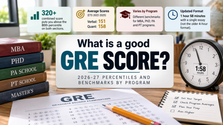 What Is a Good GRE Score