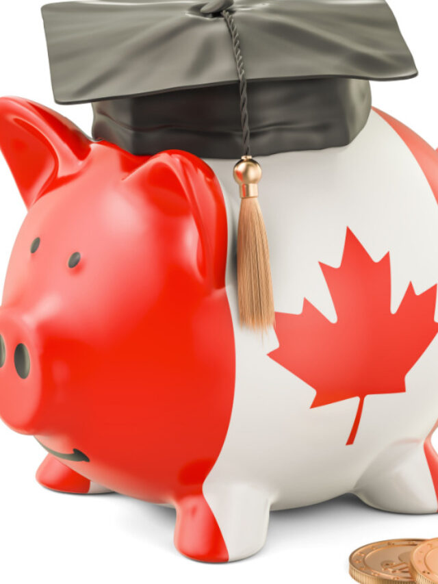 cost of studying in canada