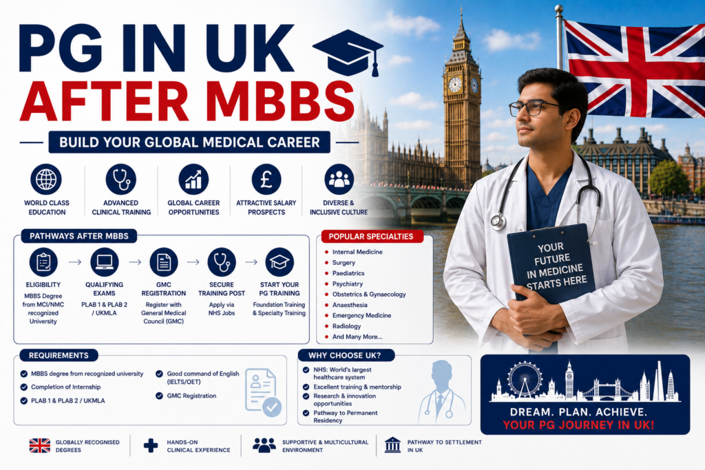 PG in UK after MBBS