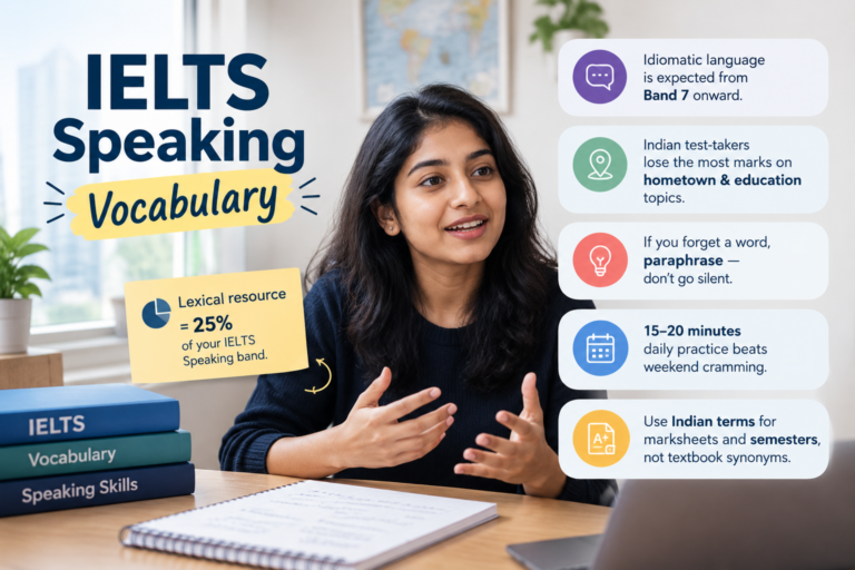 IELTS Speaking Vocabulary
