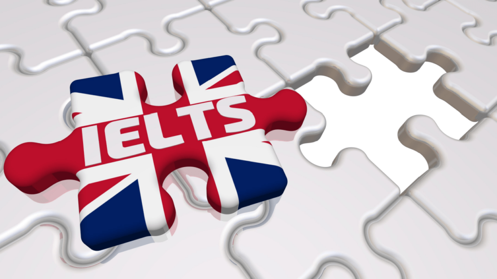 IELTS score for UK