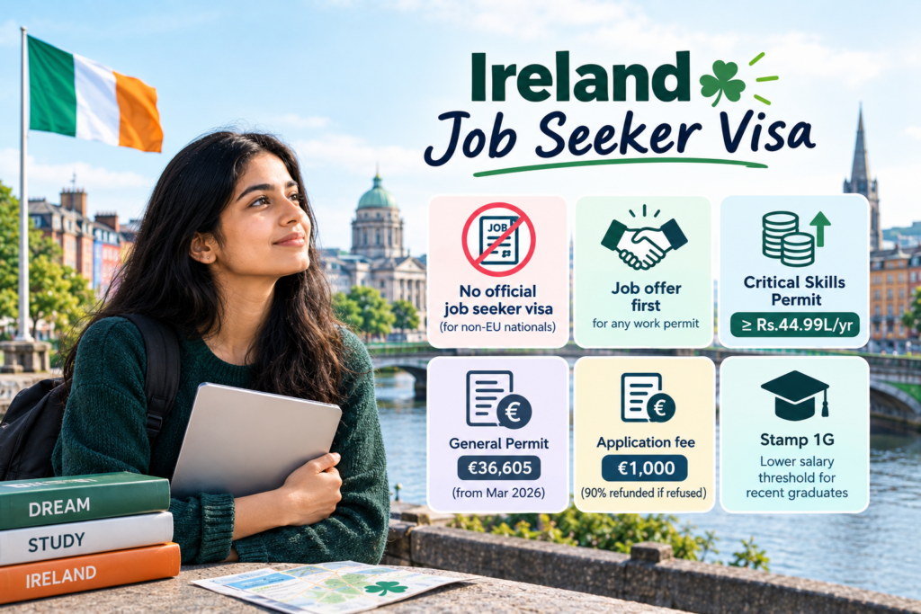 Ireland Job Seeker Visa