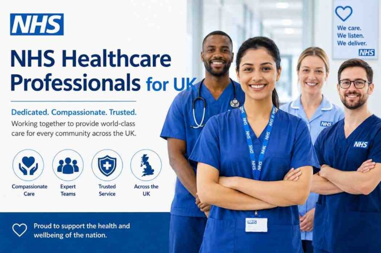 NHS Healthcare Professionals for UK