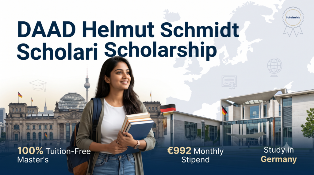 DAAD Helmut Schmidt Scholarship