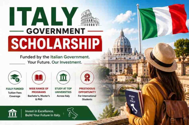 Italy government scholarship