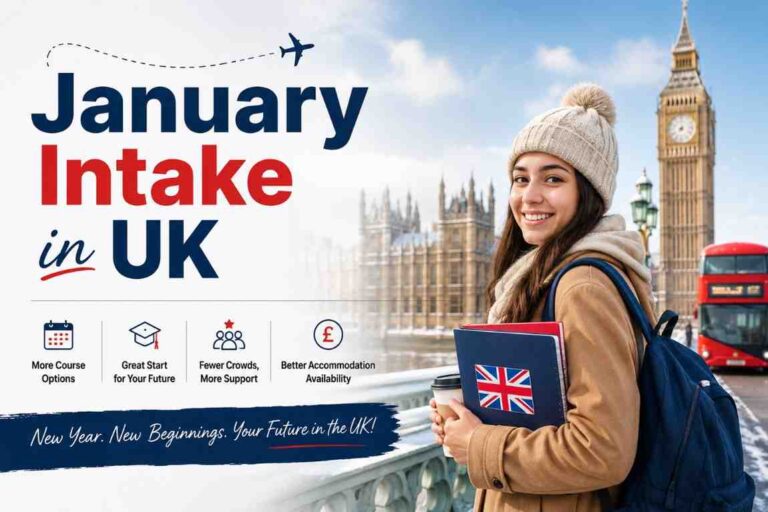 January Intake in UK