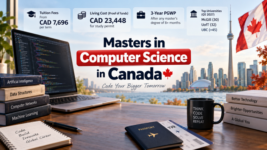 Masters in Computer Science in Canada