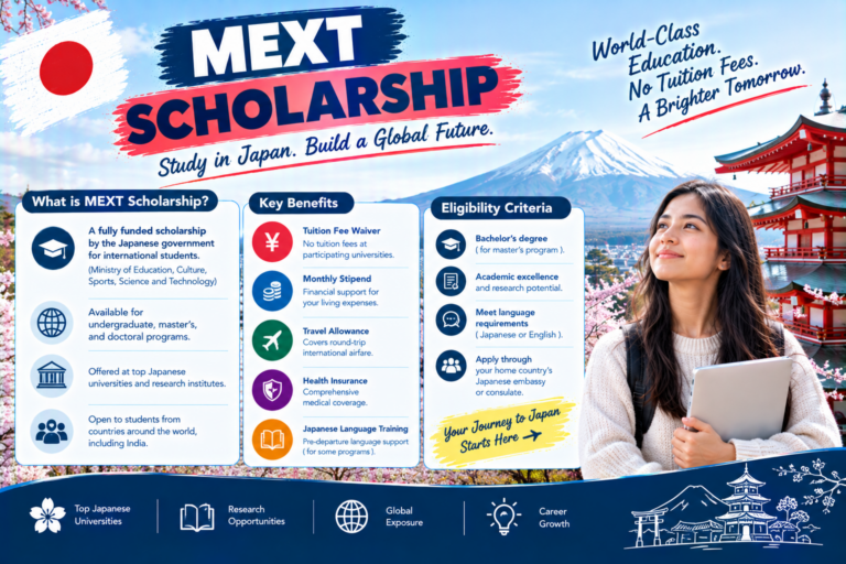Mext Scholarship