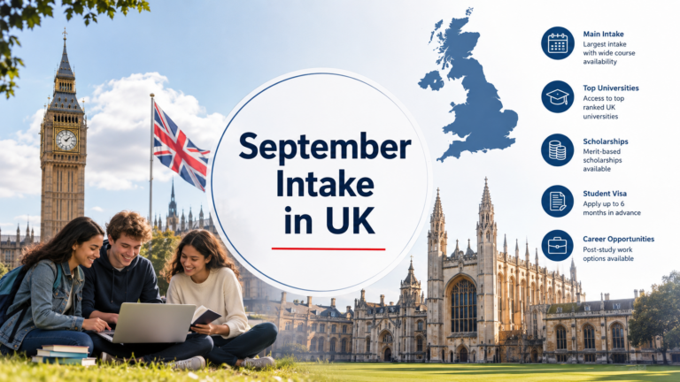 September Intake in UK