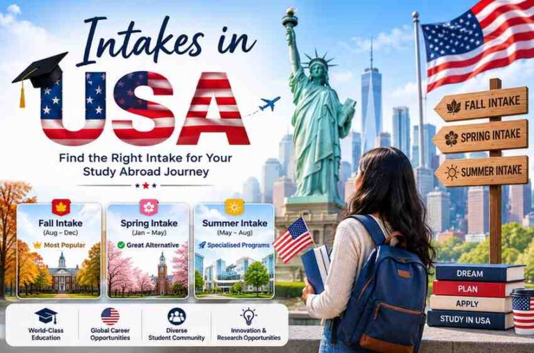 Intakes in USA