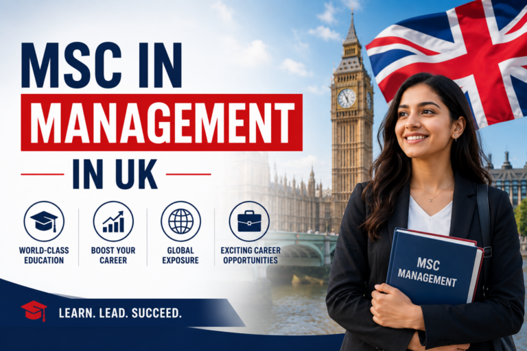 msc in management in uk