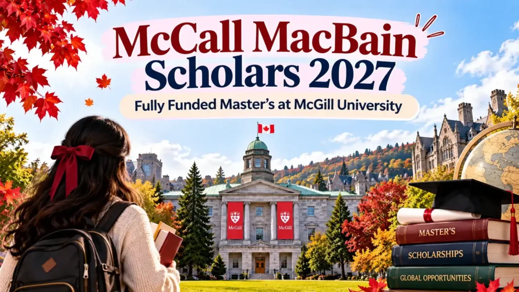 McCall MacBain Scholars