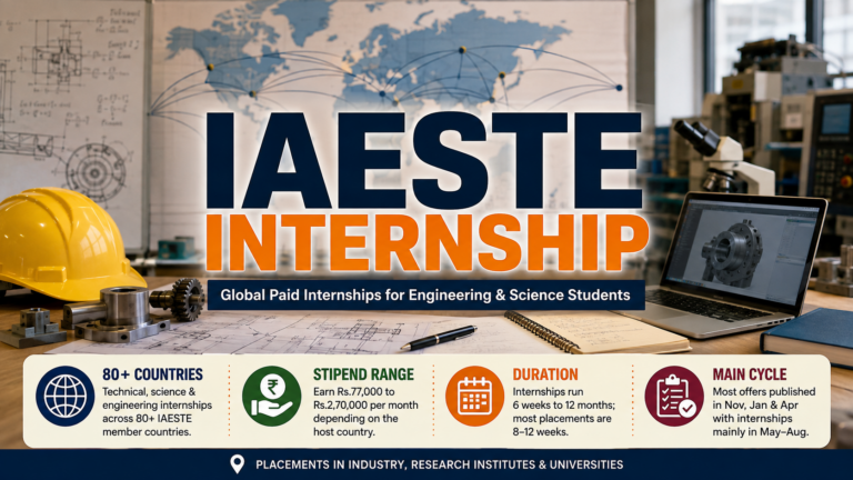 IAESTE Internship