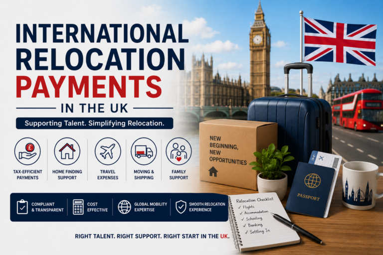 International Relocation Payments in UK.