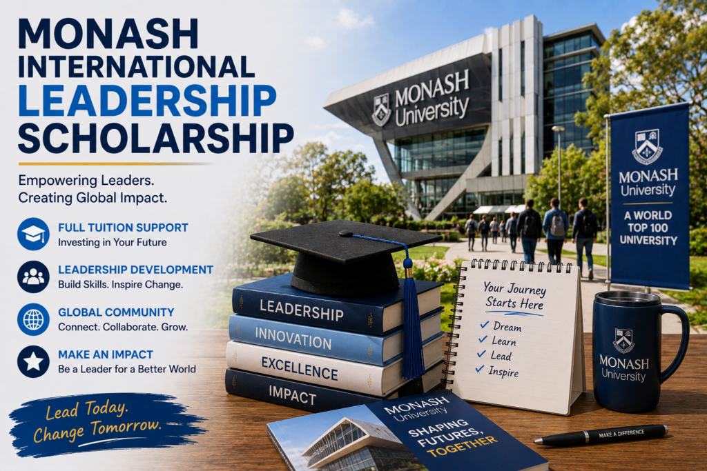 Monash International Leadership Scholarship