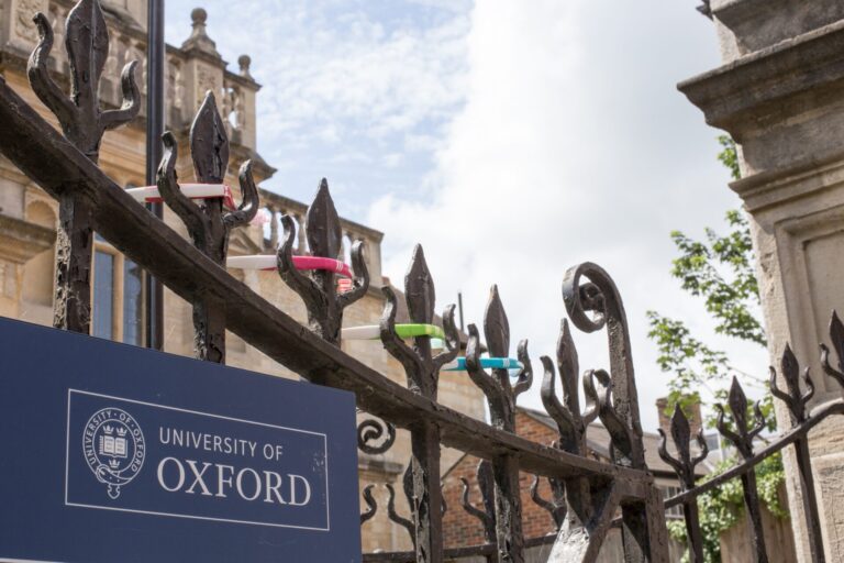 How to get into Oxford from India