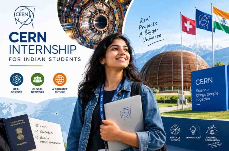 CERN Internship for Indian Students