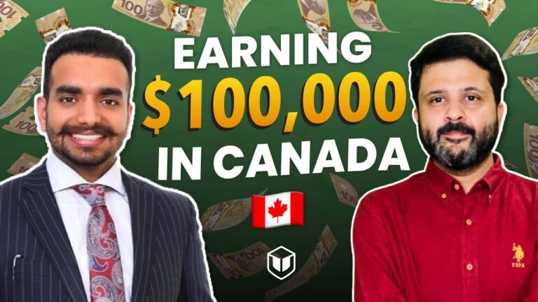Average salary in Canada