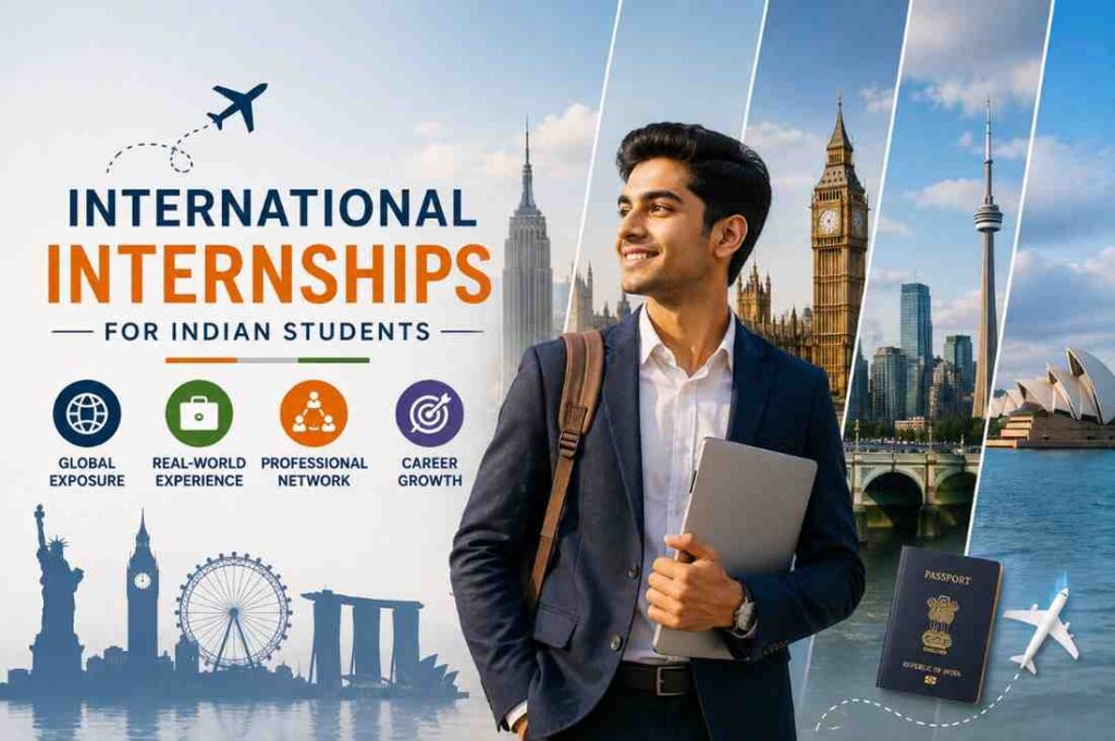 International Internships for Indian Students