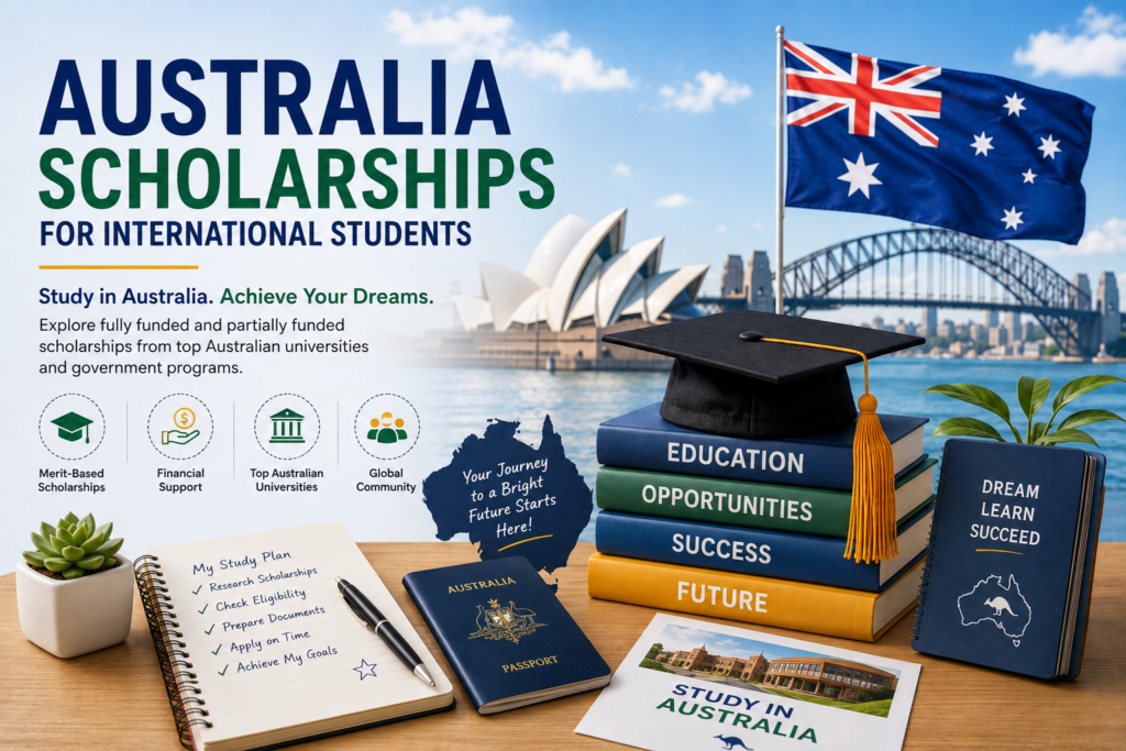 Australia Scholarships for International Students