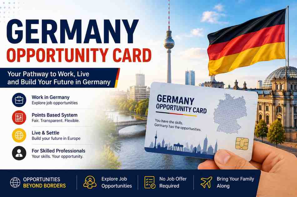 Germany opportunity card