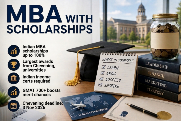 MBA with Scholarships