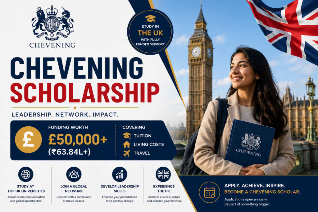 Chevening Scholarship