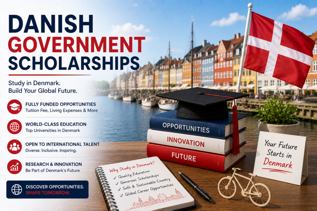 Danish Government Scholarships