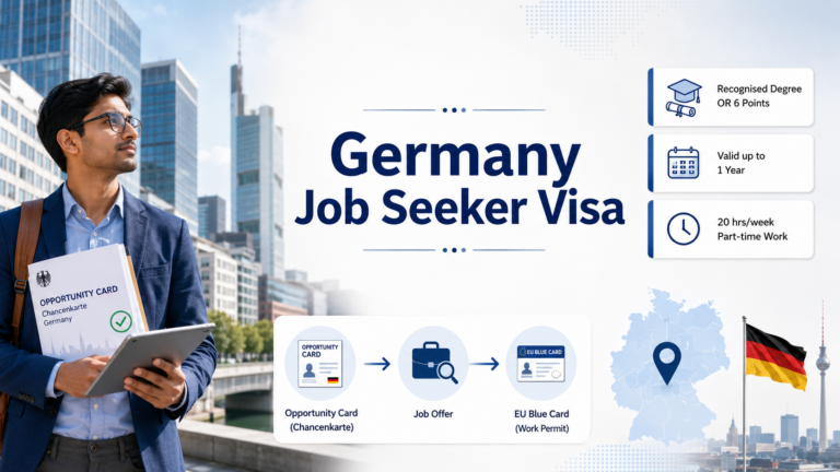 Germany Job Seeker Visa