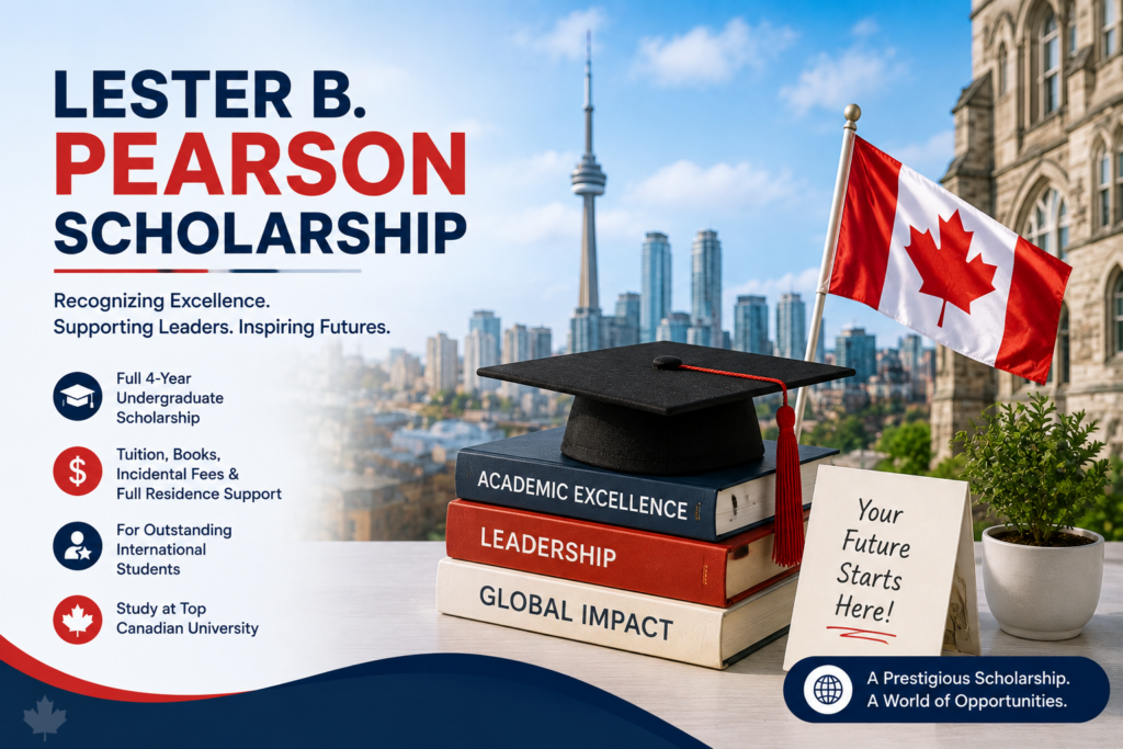 Lester B. Pearson Scholarship