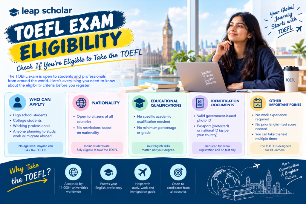 TOEFL Exam Eligibility