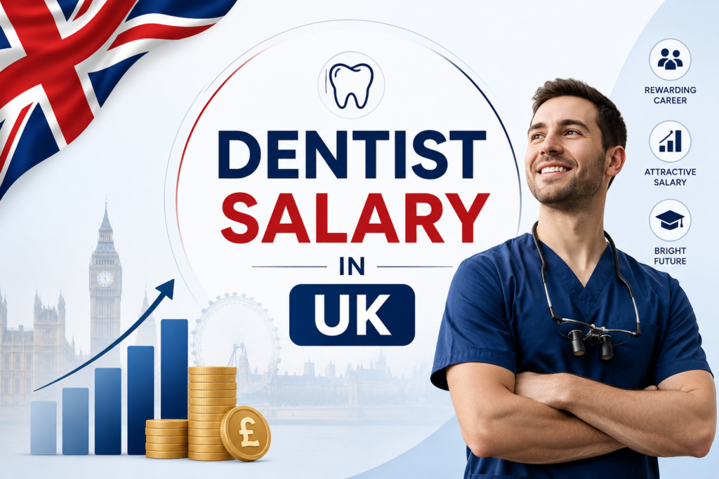 Dentist Salary in UK