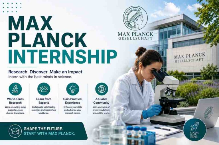 Max Planck Internship