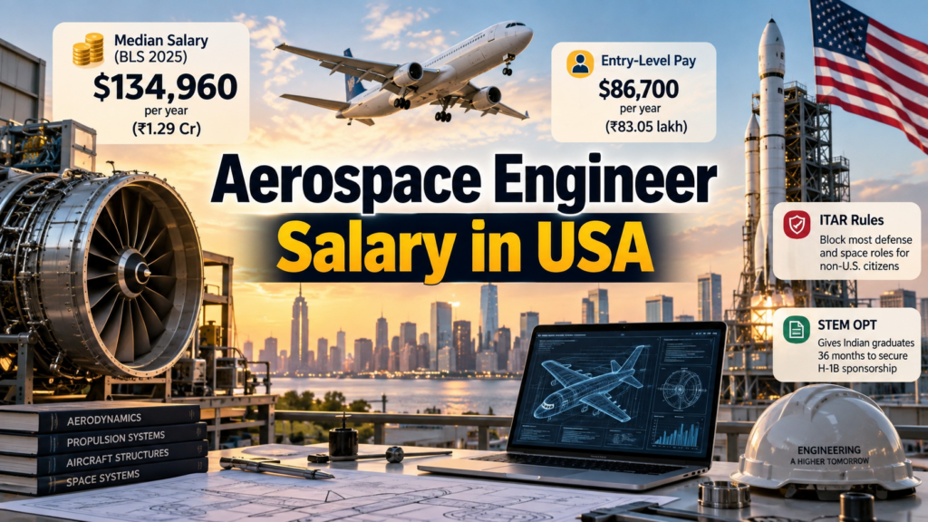 Aerospace Engineer Salary in USA