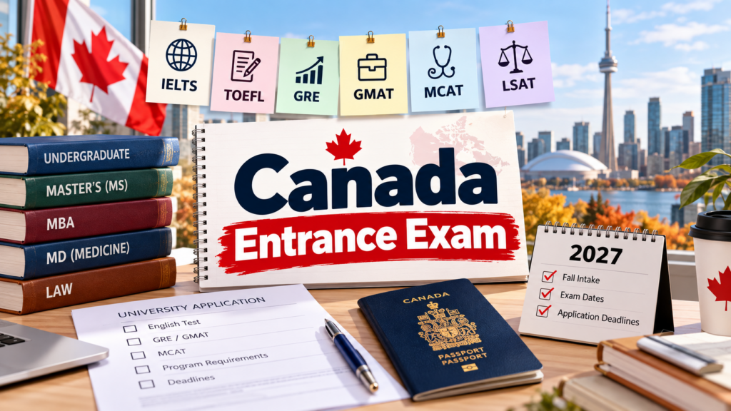 Canada Entrance Exam