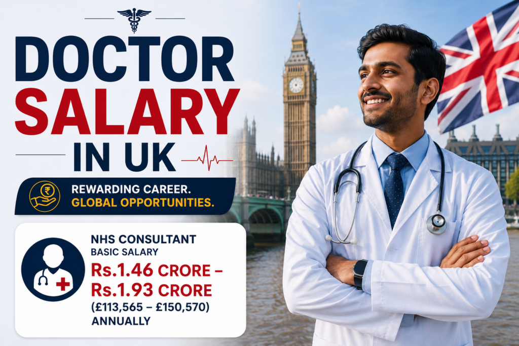 doctor salary in UK