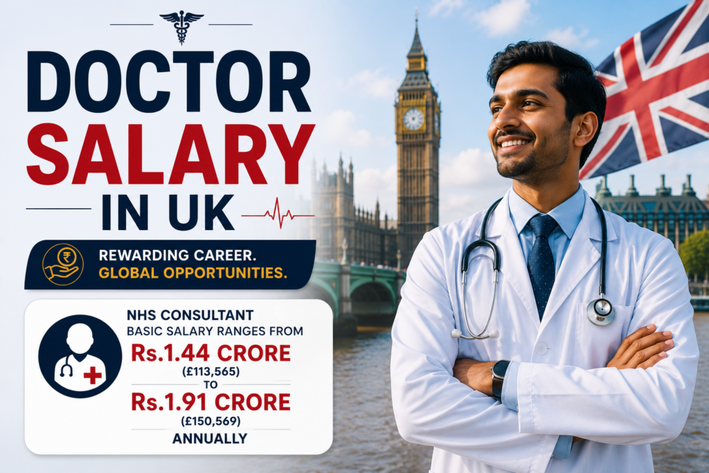 doctor salary in UK