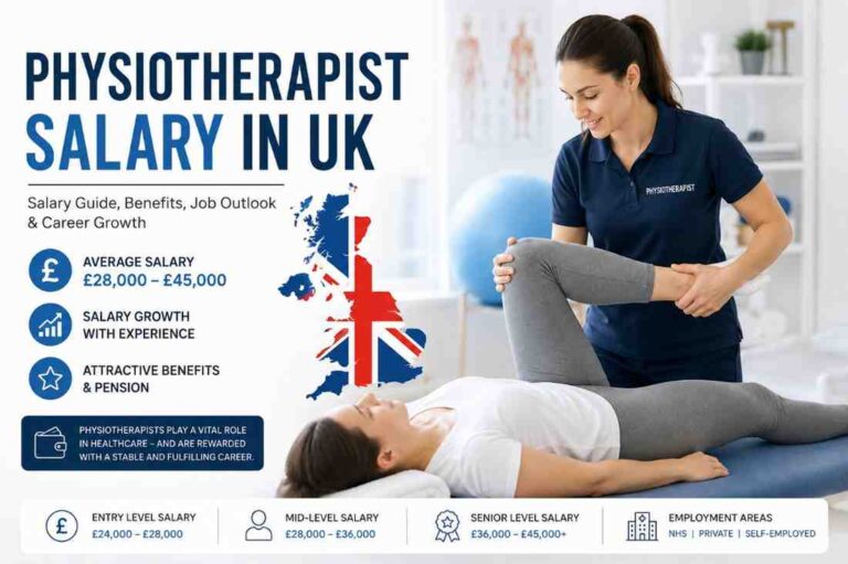 Physiotherapist Salary in UK