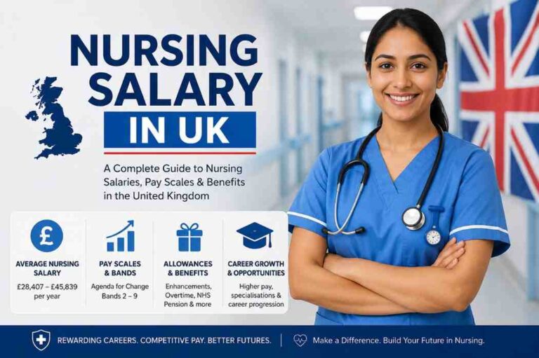 Nursing Salary in UK