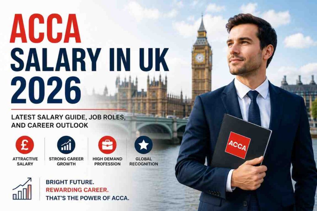 ACCA salary in UK