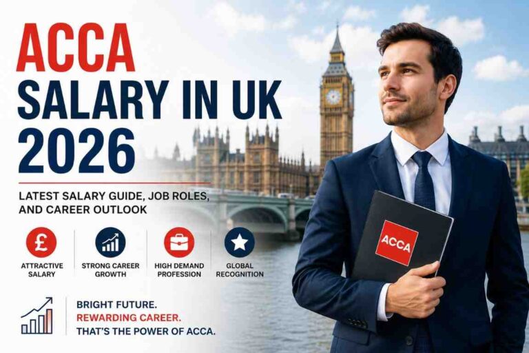ACCA salary in UK