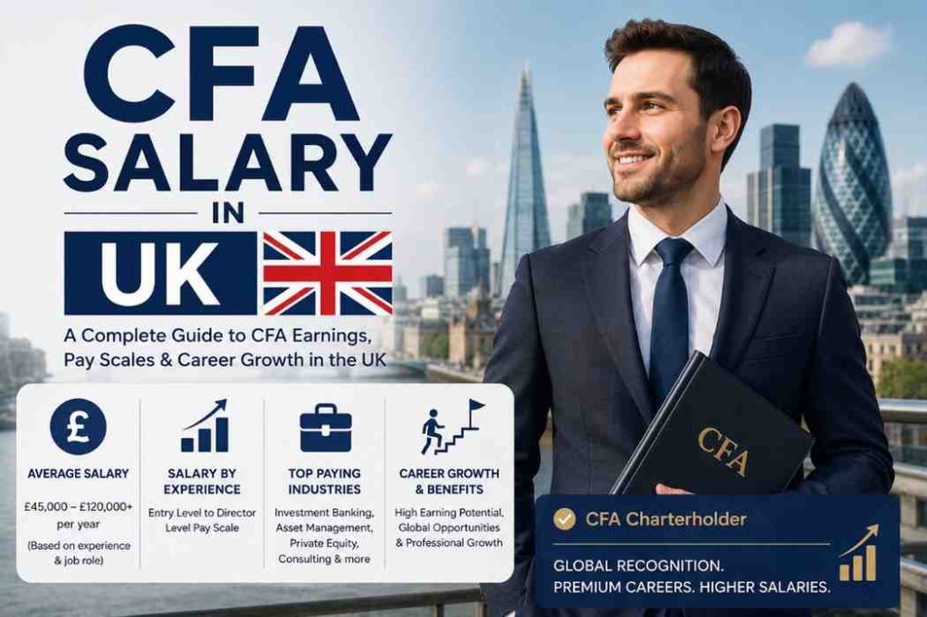 CFA Salary in UK