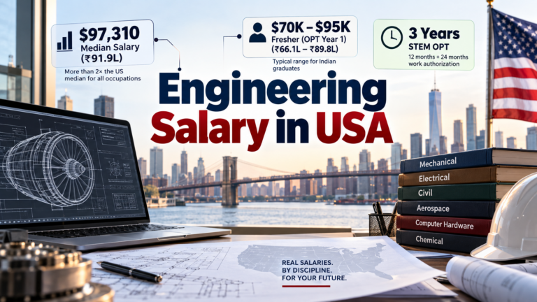 Engineering Salary in USA