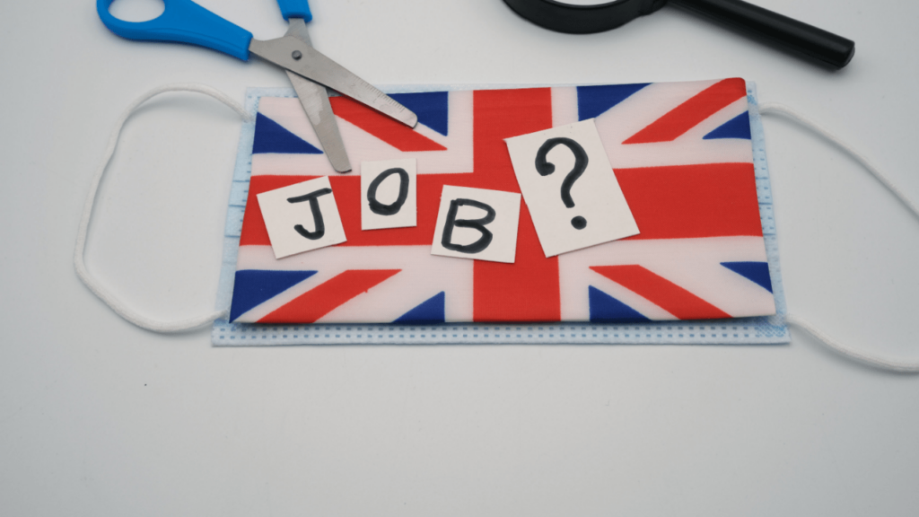 how to find jobs in the UK