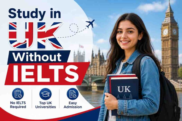 Study in UK without IELTS