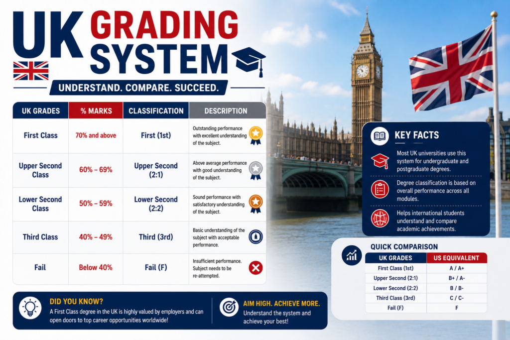 UK Grading System