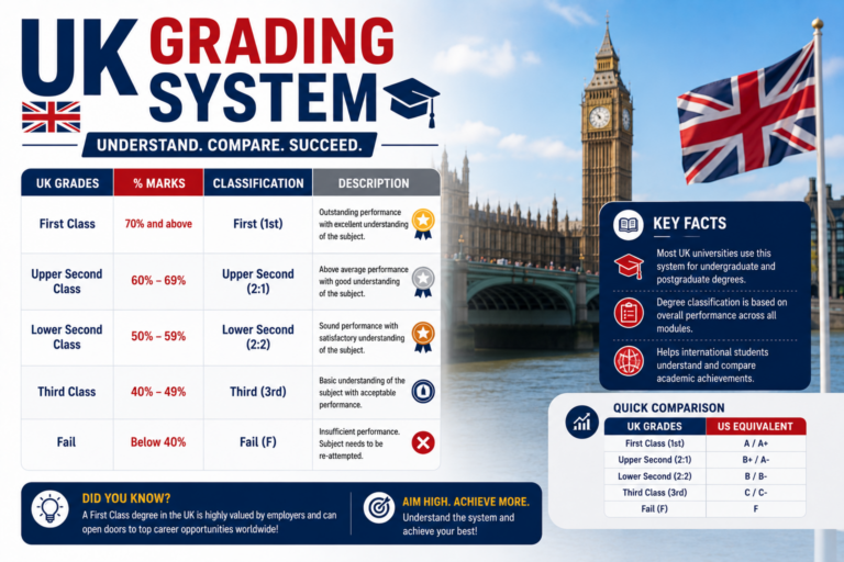 UK Grading System